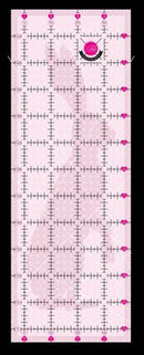Tula Pink 4.5" × 12.5" Non-Slip Rabbit Cutting Ruler
