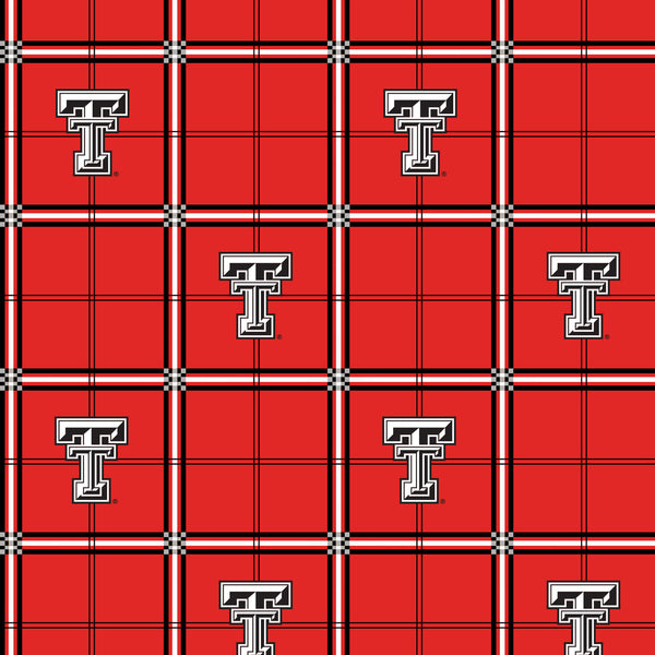 Texas Tech Red Raiders - Flannel Plaid