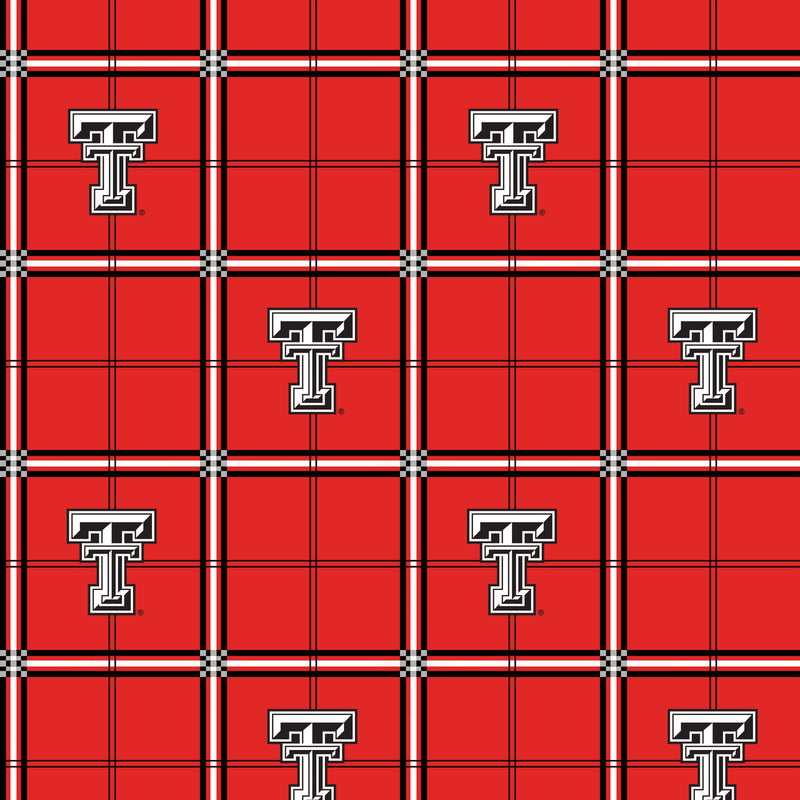 Texas Tech Red Raiders - Flannel Plaid