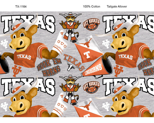 Texas Longhorns - Collegiate Mascot