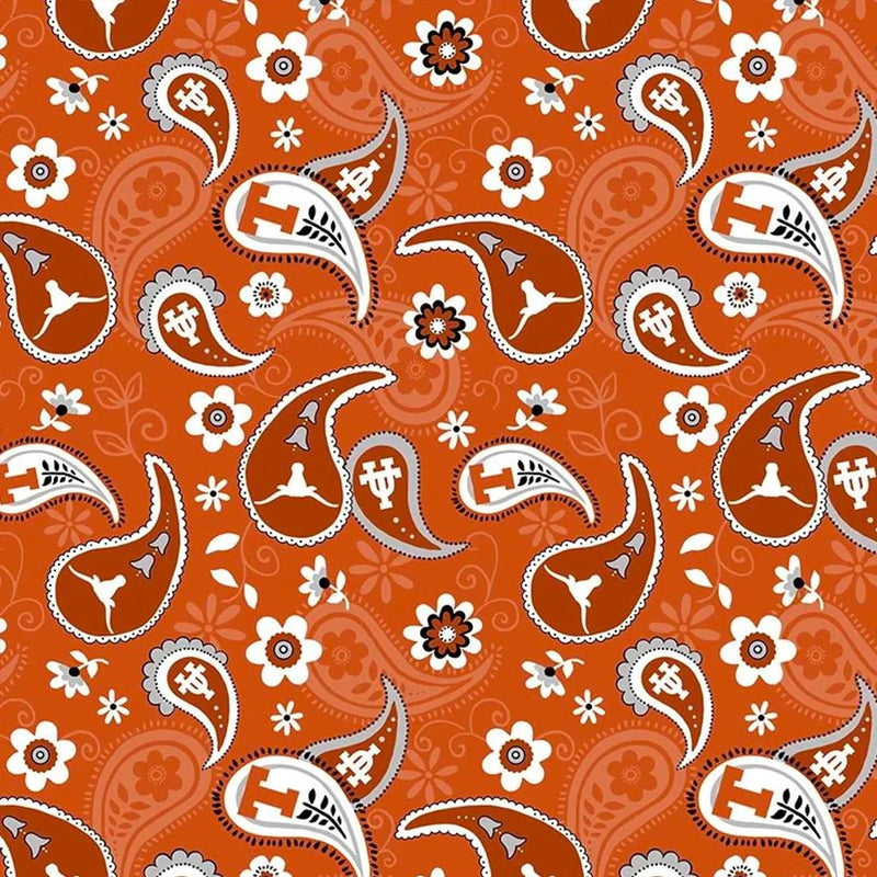 Texas Longhorns - Paisley