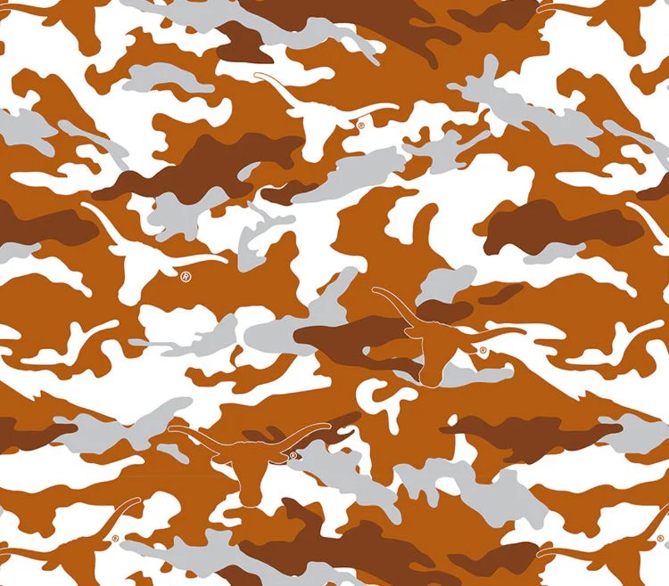 Texas Longhorns - Fleece - Camo