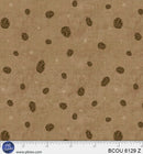 Tan / Natural Pinecones Bigfoot Country BCOU-6129-Z Cotton 44/45" Fabric Per Yard