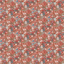 Tapestry Delicate Ruby Cotton 43/44" Fabric Per Yard
