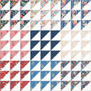 Tapestry Heirloom Wholecloth Triangles Cotton 43/44" Fabric Per Yard