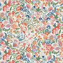 Tapestry Legacy Blooms Ivory Cotton 43/44" Fabric Per Yard