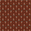 Tapestry Posy Granata Cotton 43/44" Fabric Per Yard
