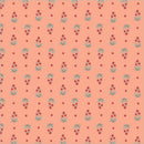 Tapestry Posy Petal Cotton 43/44" Fabric Per Yard