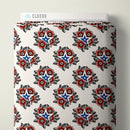 Tattoo Stars Pop Stars QC Cotton 44/45" Fabric Per Yard