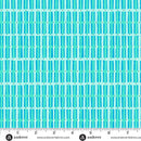 Color Pop Playground - Teal Shelved - Cotton 44"/45" Fabric Per Yard