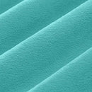 Teal Solid Cuddle 3 58/60" Fabric per yard