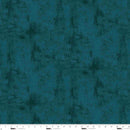 Teal Surface Design Funny Girl 44"/45" Cotton Fabric