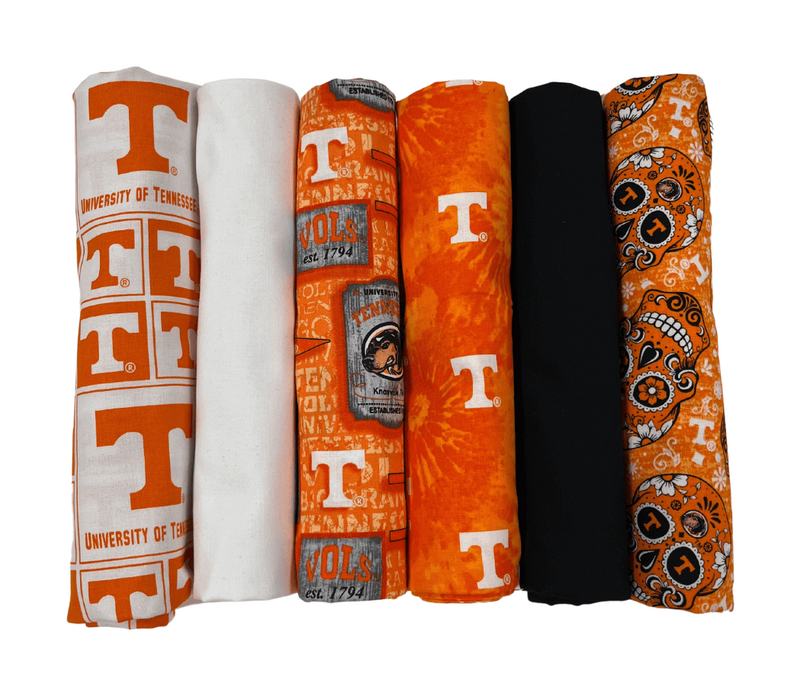 Tennessee Volunteers - One Yard Bundle - 6 pack