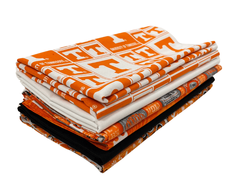 Tennessee Volunteers - One Yard Bundle - 6 pack