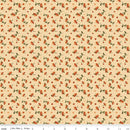 The Awe of Autumn Bittersweet Latte 43"/44" Fabric Per Yard