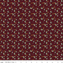 The Awe of Autumn Bittersweet Mahogany 43"/44" Fabric Per Yard