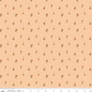 The Awe of Autumn Flower Toss Blush 43"/44" Fabric Per Yard