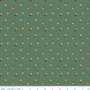 The Awe of Autumn Flower Toss Pine 43"/44" Fabric Per Yard