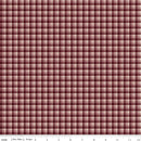 The Awe of Autumn Plaid Purple 43"/44" Fabric Per Yard