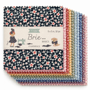 Tilda Brie Basics Charm Pack (32 Squares)