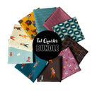 To and Fro Fat Quarter Bundle - 10 Pack