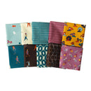 To and Fro Fat Quarter Bundle - 10 Pack