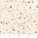 Tossed Skulls Bone 44"/45" Cotton Fabric Per Yard