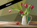 Tulips Pattern