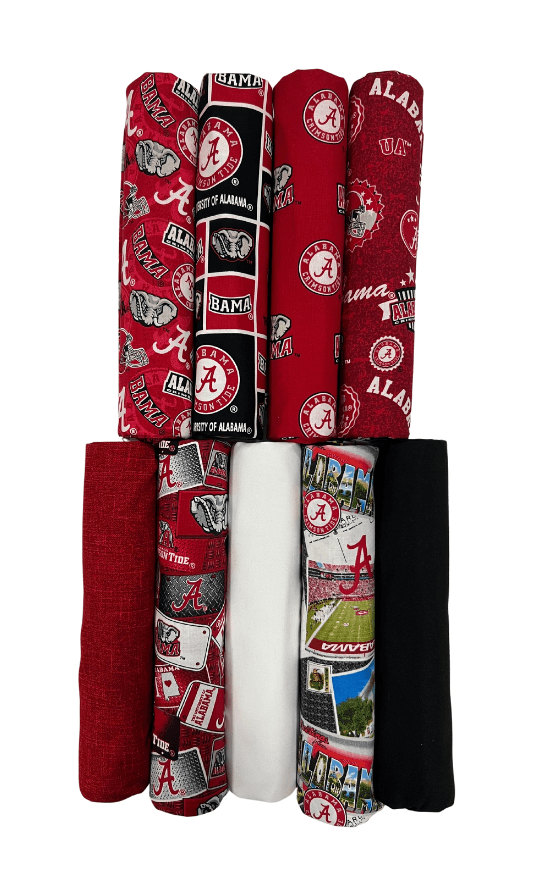 Alabama Crimson Tide - One Yard Bundle - 9 pack (Bama)