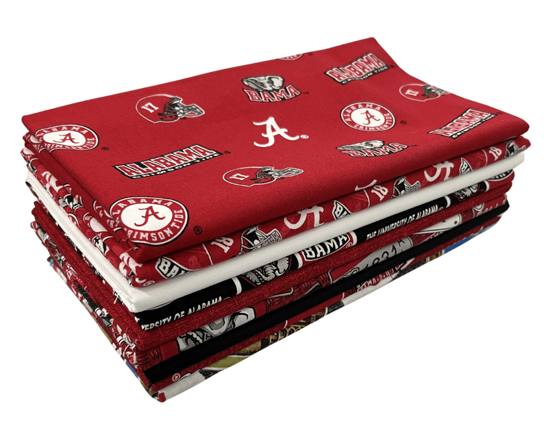 Alabama Crimson Tide - One Yard Bundle - 9 pack (Bama)