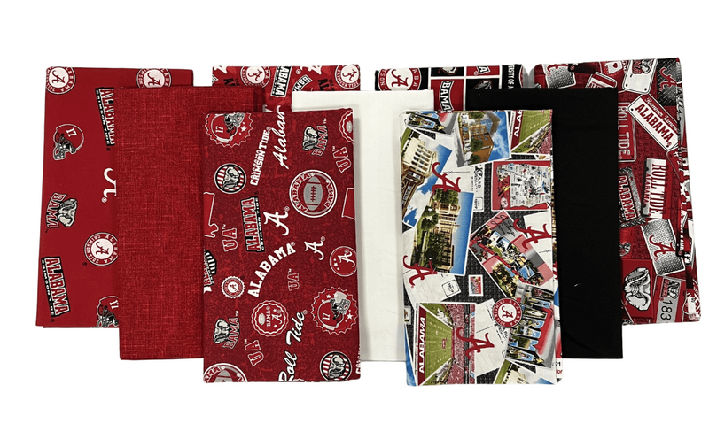 Alabama Crimson Tide - One Yard Bundle - 9 pack (Bama)