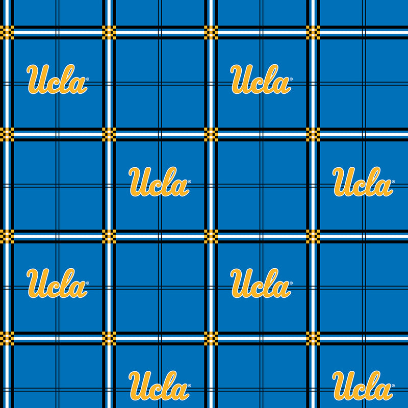 Ucla Rug UCLA Bruins - Flannel Plaid