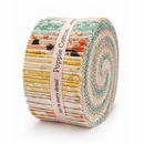 Unicorn Dreams by Poppie Cotton - 2.5" Roll (42 Strips)