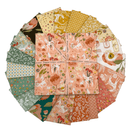 Unicorn Dreams by Poppie Cotton - 10x10 Layer Cake (42 Cuts)