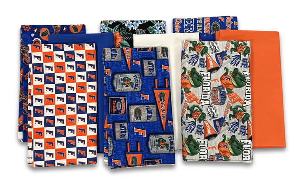 Florida Gators - One Yard Bundle - 9 pack (Blue)