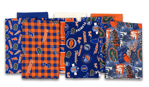 Florida Gators - One Yard Bundle - 9 pack (Orange)