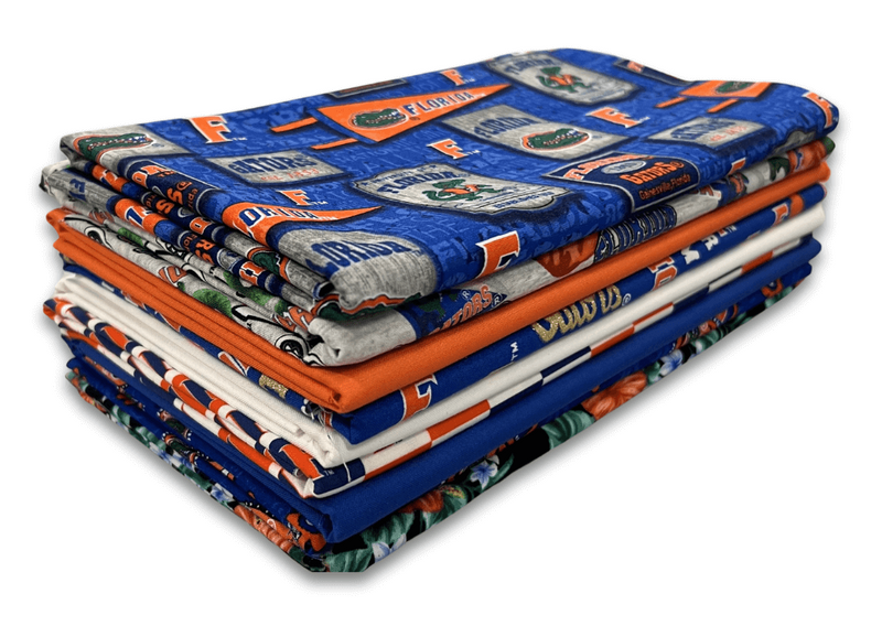 Florida Gators - One Yard Bundle - 9 pack (Blue)