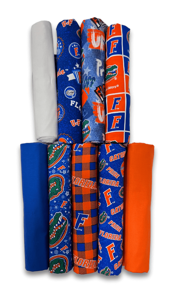 Florida Gators - One Yard Bundle - 9 pack (Orange)