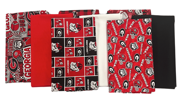 Georgia Bulldogs - One Yard Bundle - 8 pack