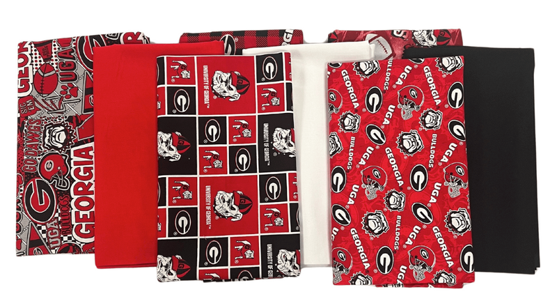 Georgia Bulldogs - One Yard Bundle - 8 pack