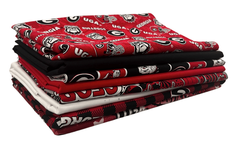 Georgia Bulldogs - One Yard Bundle - 8 pack