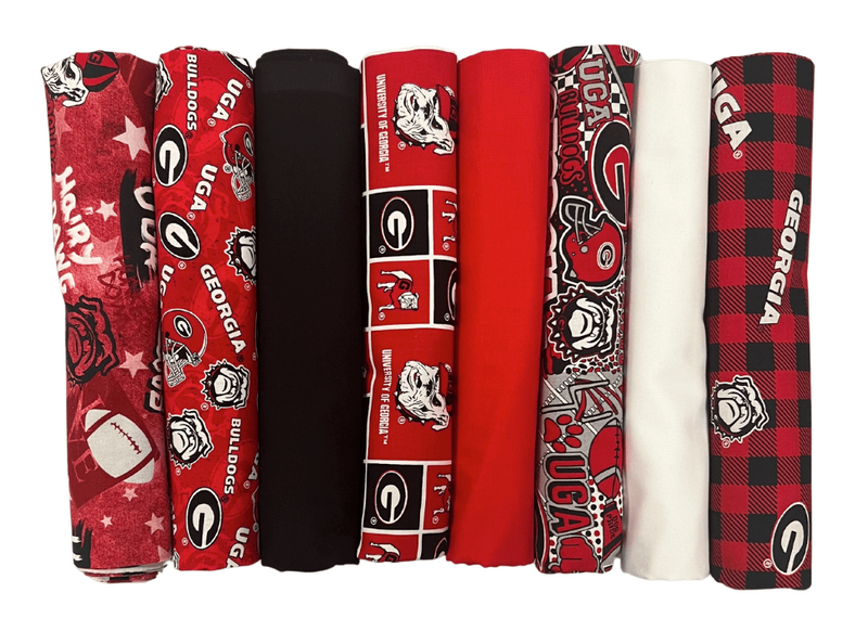 Georgia Bulldogs - One Yard Bundle - 8 pack