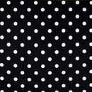 Small Polka Dot Print Poly Cotton Fabric