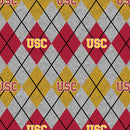 USC Trojans - Fleece - Heather Argyle