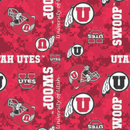 Utah Utes - Fleece - Camo