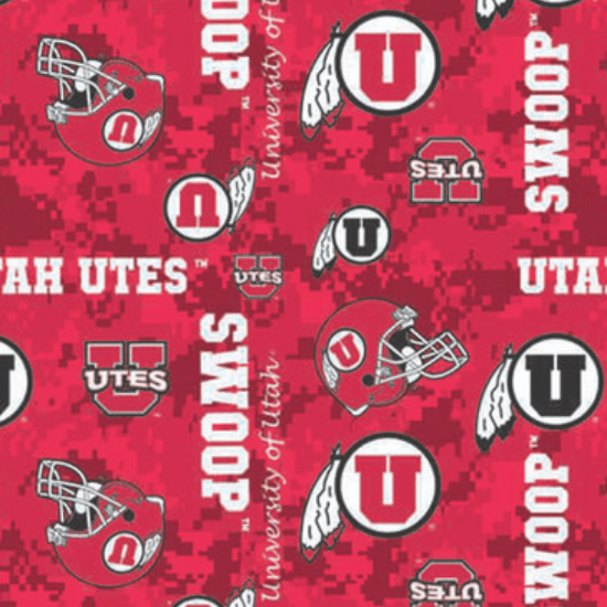 Utah Utes - Fleece - Camo