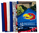Kansas Jayhawks - Tailgate Panel - Quilt Kit