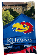 Kansas Jayhawks - Tailgate Panel - Quilt Kit