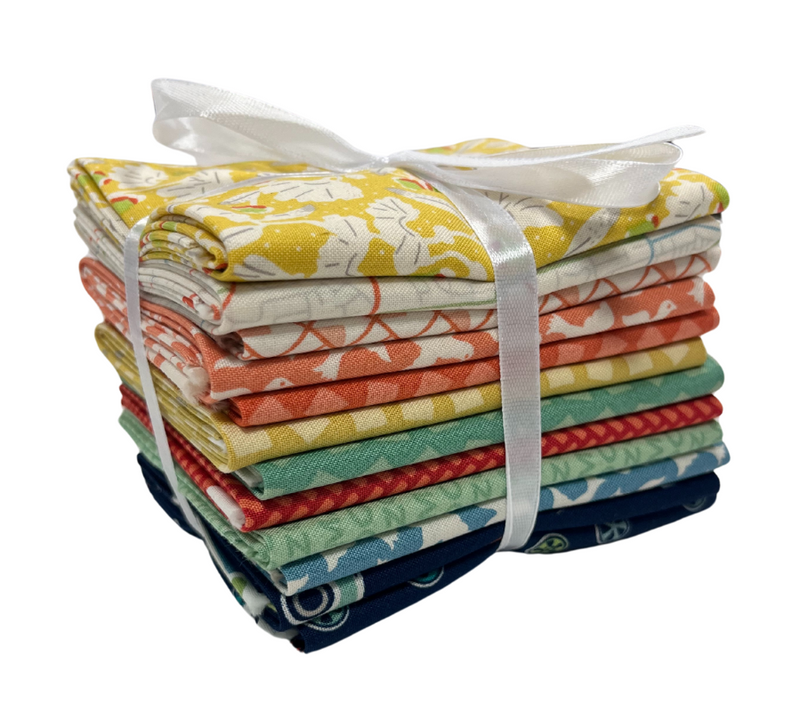 Sweet Ride - Andover Fabrics - Fat Quarter Bundle - 12 pack