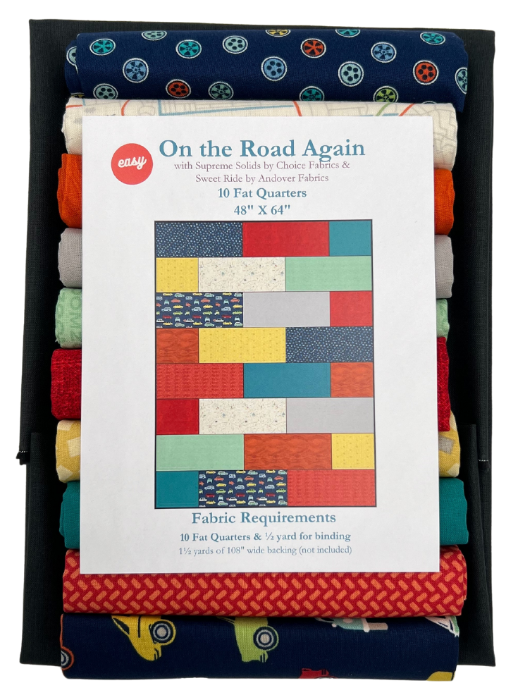 On The Road Again - Quilt Kit